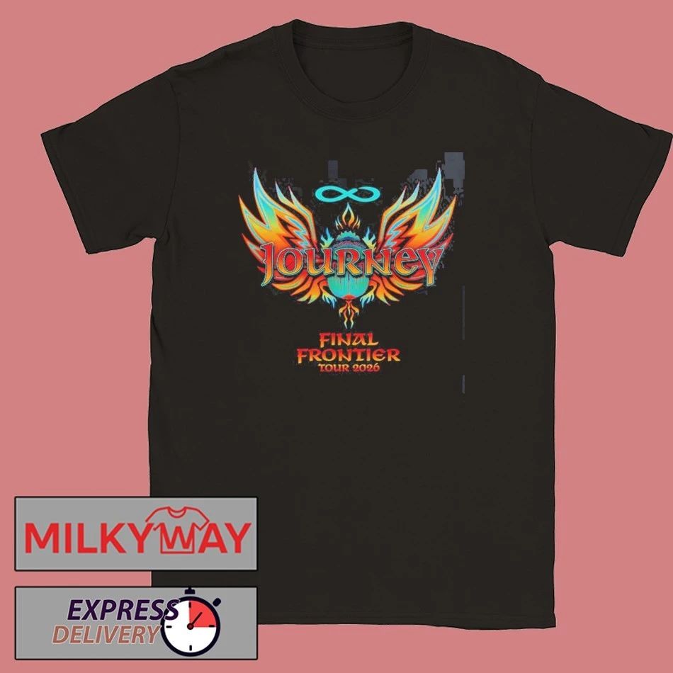 Journey Final Frontier Tour 2026 Merch T-Shirt