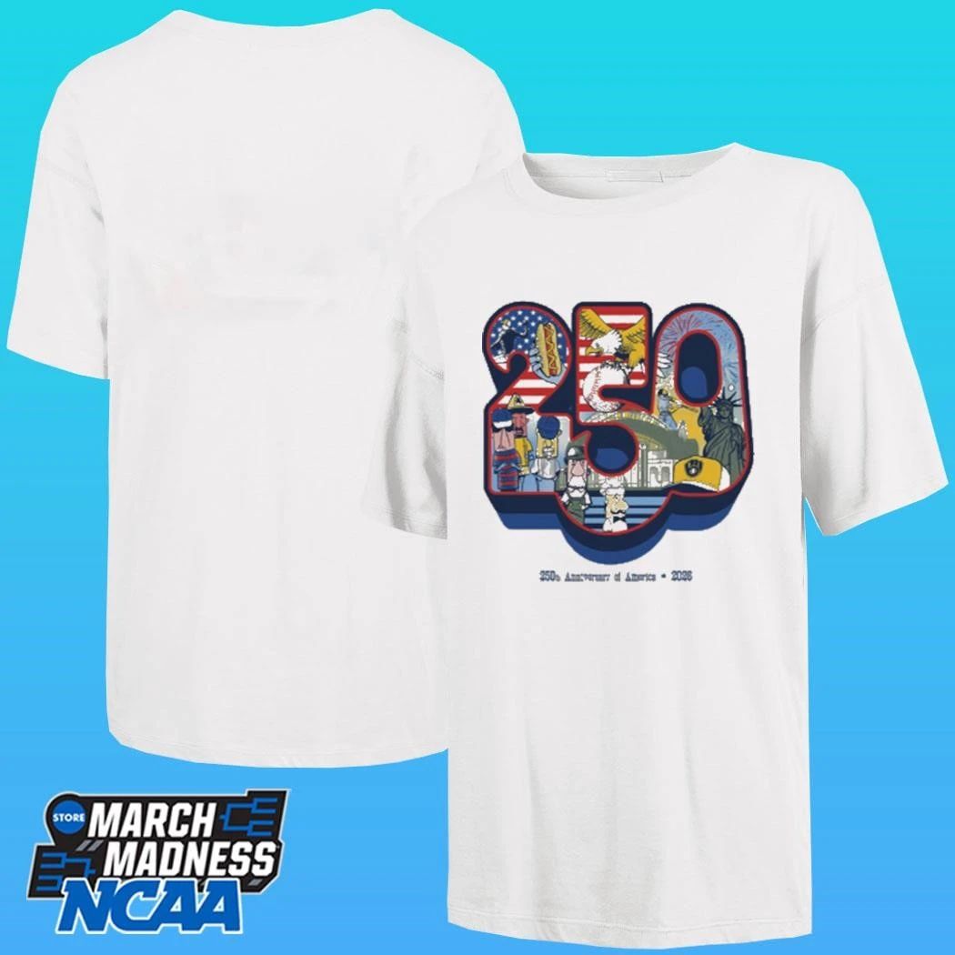 Brewers 250th Anniversary Of America 2026 Shirt