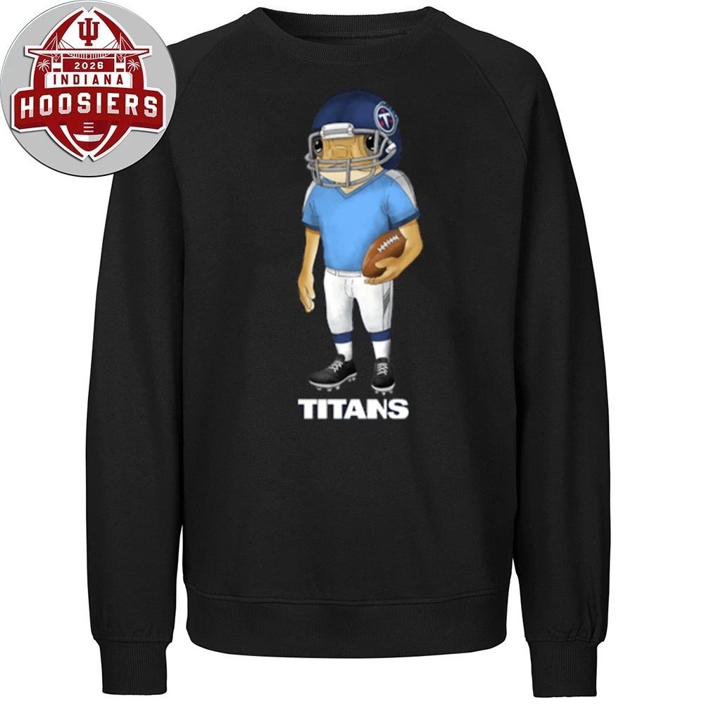 Bad Bunny x Tennessee Titans Concho Logo T-Shirt
