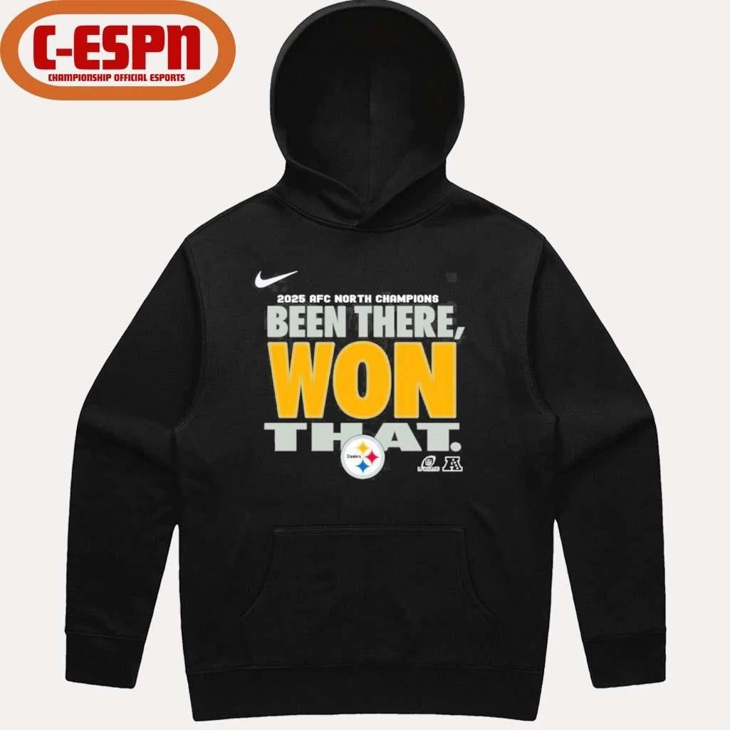 Steelers Been There Won That Division Champions Shirt