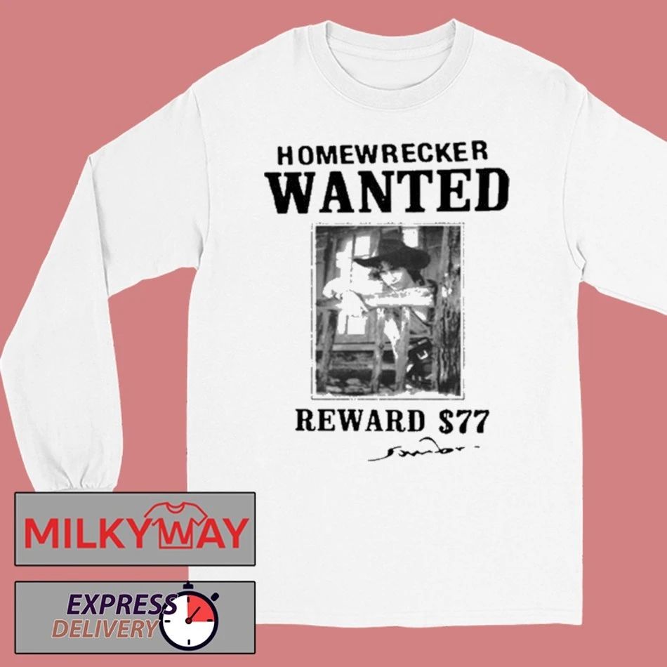 Sombr Wanted White Signed shirt