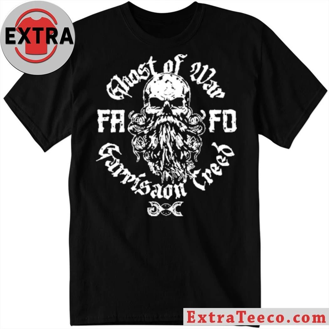 FA FO Ghost of War Garrison Creed Gothic T-Shirt