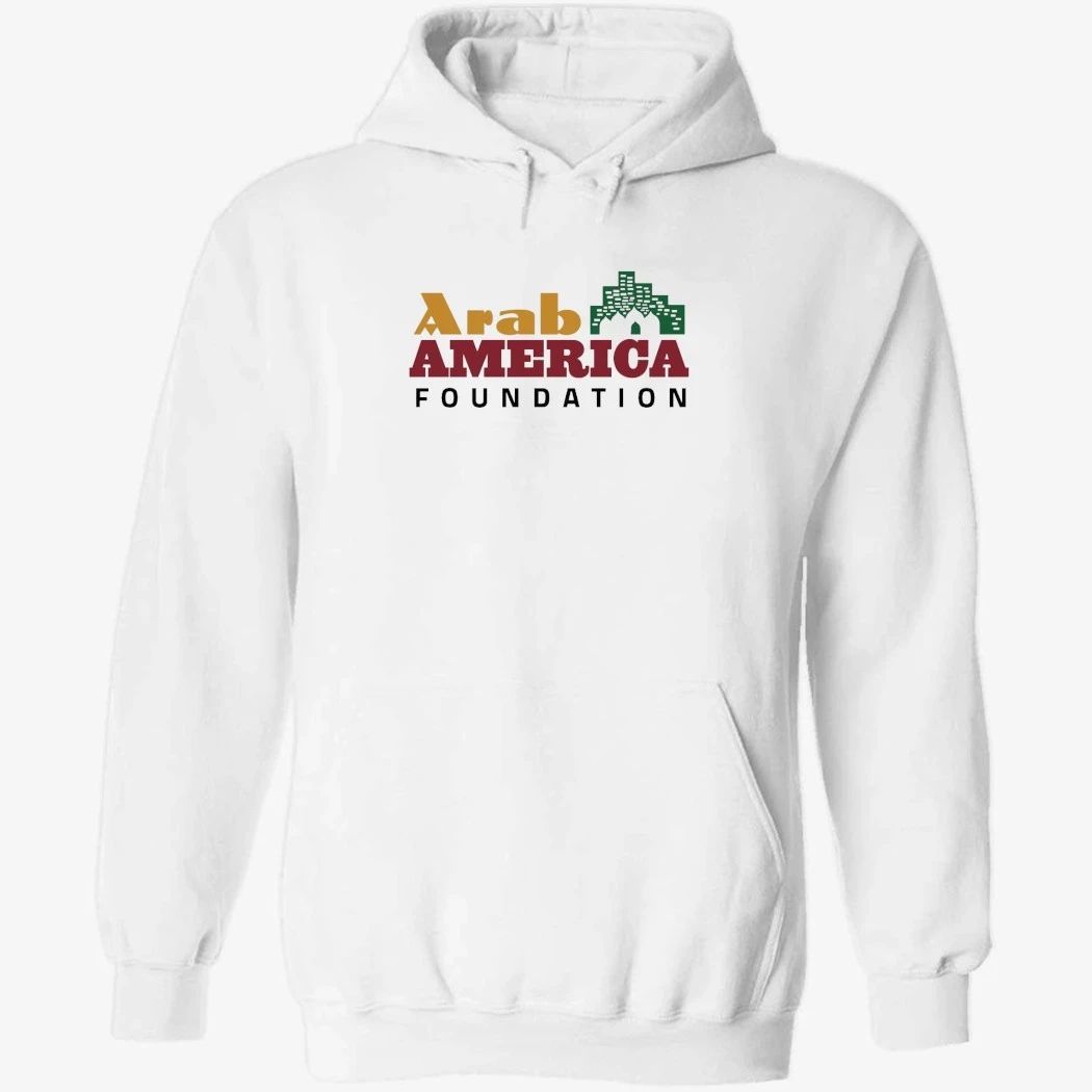 Jacques Abou-Rizk Arab America Foundation Shirt