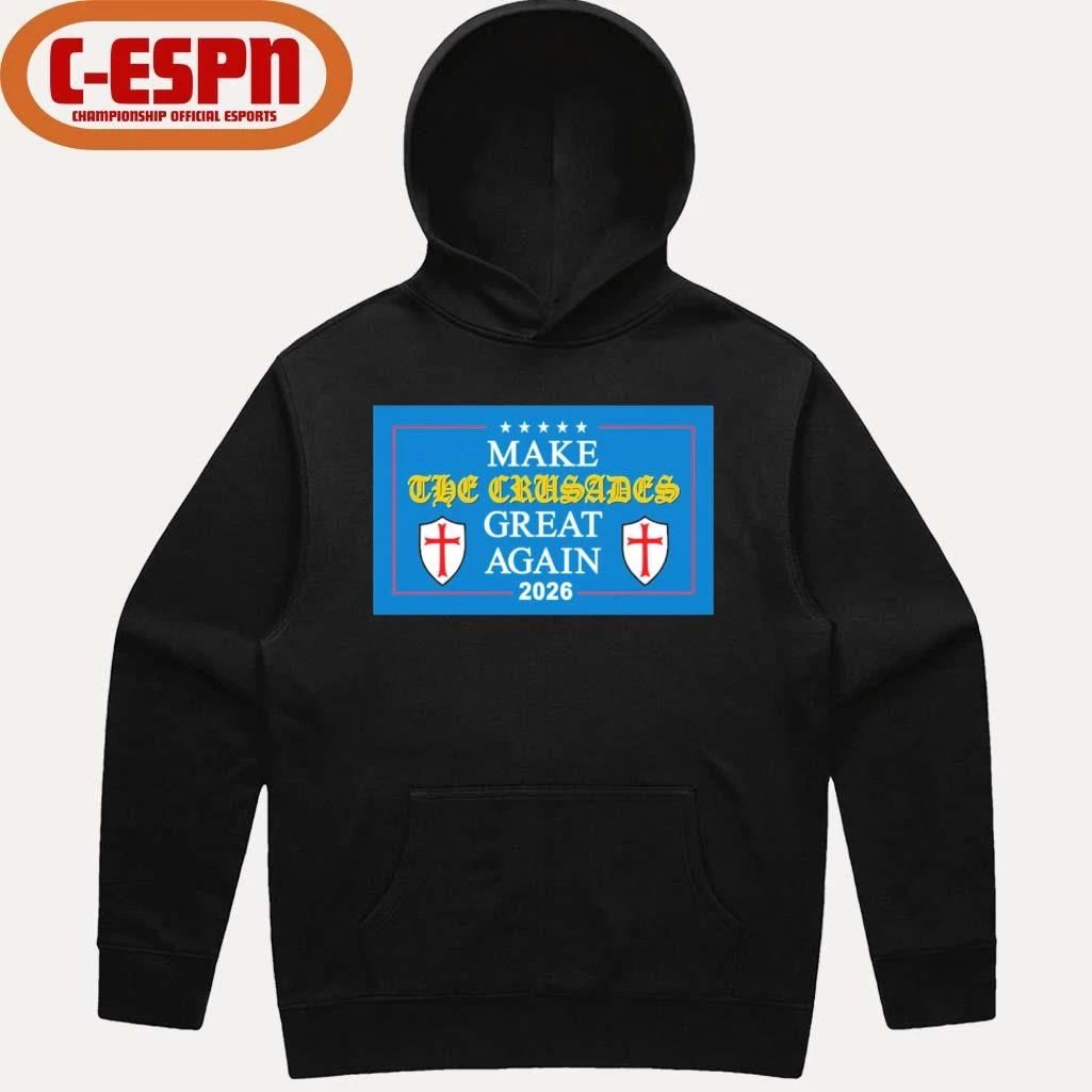 Make The Crusades Great Again 2026 T-Shirt