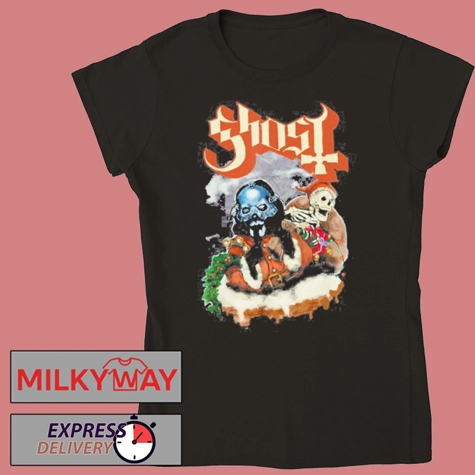 Ghost Father Christmas 2025 Shirt