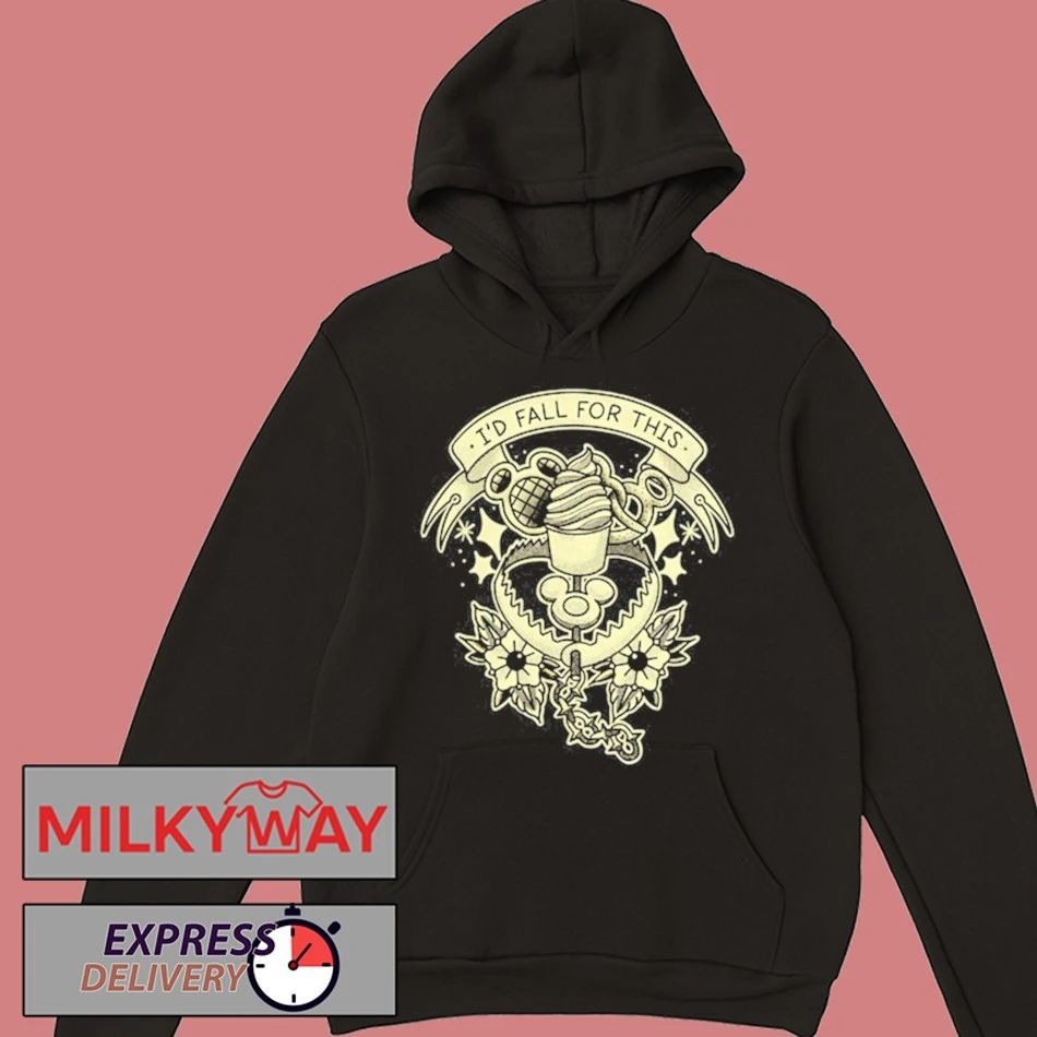 I’d Fall For This Tattoo Tee Friday the 13th Exclusive shirt