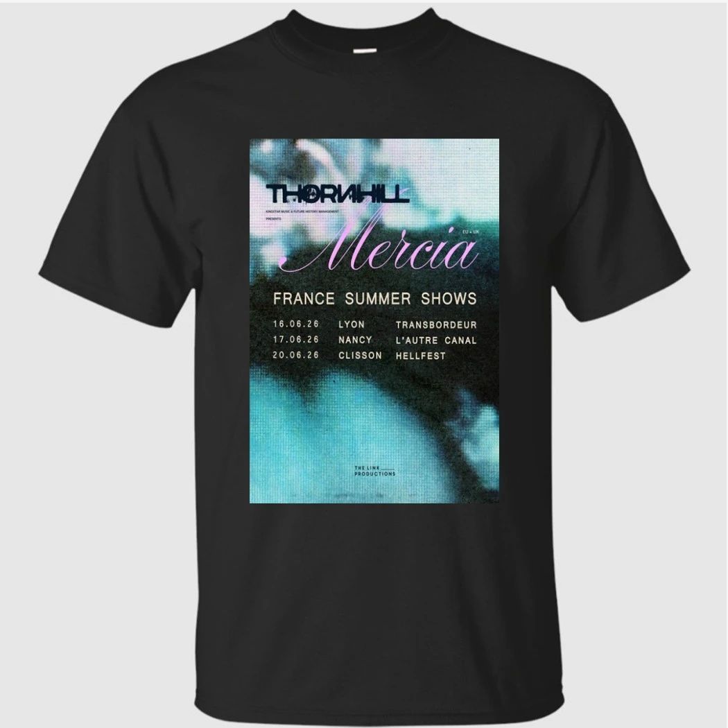 Thornhill Merica France Summer Show 2026 Poster Shirt
