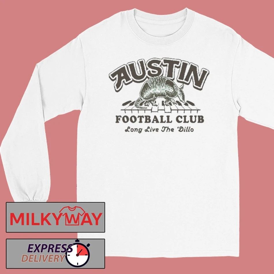 AUSTIN FC ARMADILLO WORLD HQ 2025 shirt