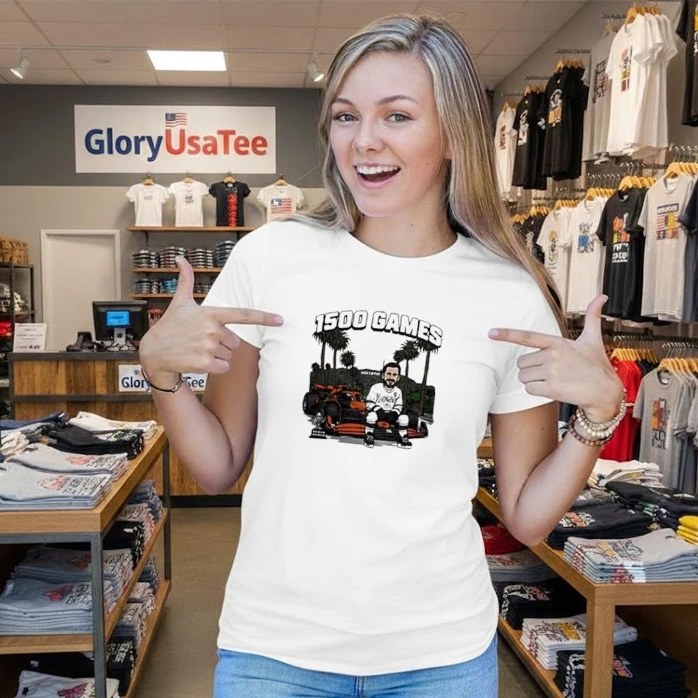Los Angeles Kings Anze Kopitar Achieving 1500 Games 2026 shirt