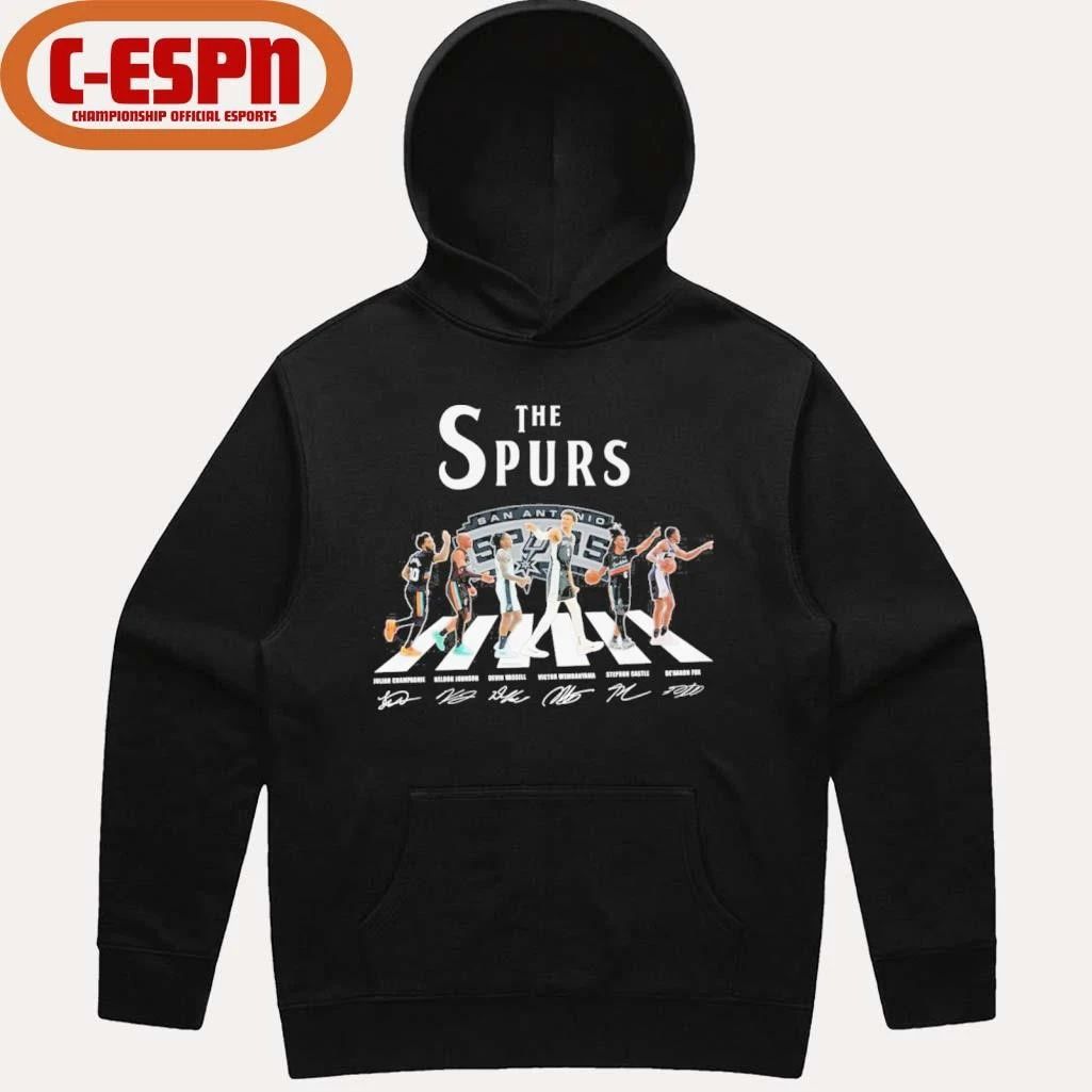 The Spurs Abbey Road NBA 2026 Shirt