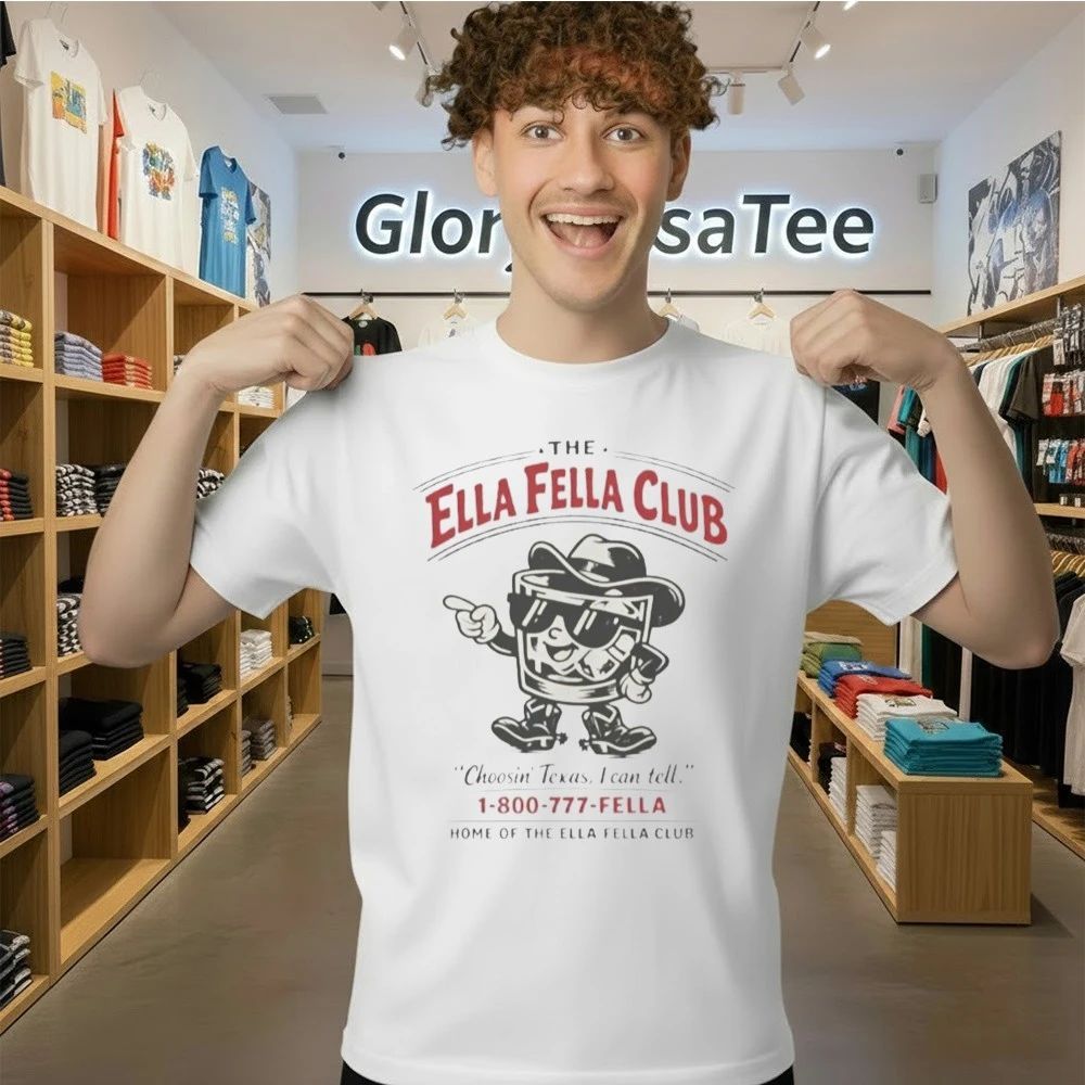 The Ella Fella Club Shirt