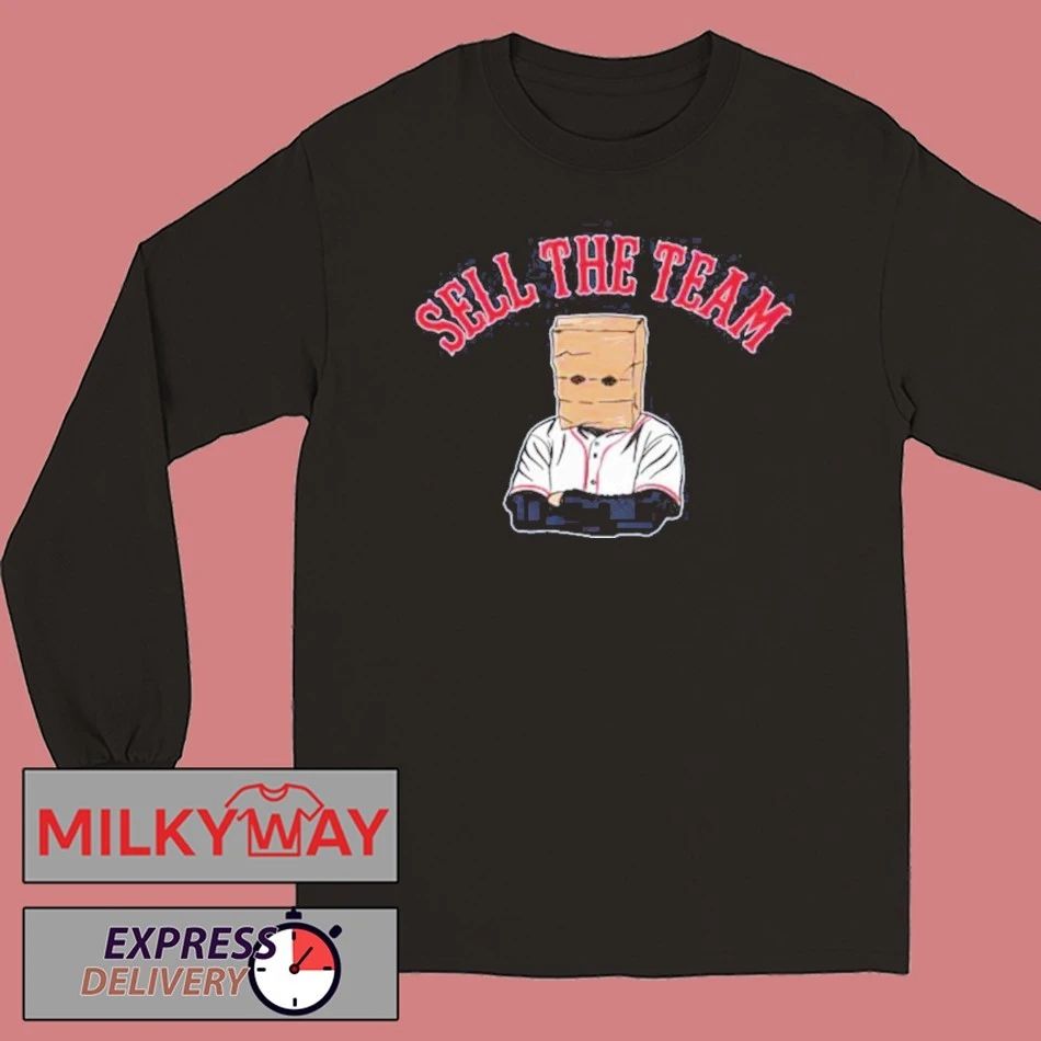 Sell The Team John Henry BOS Two Sided T-Shirt
