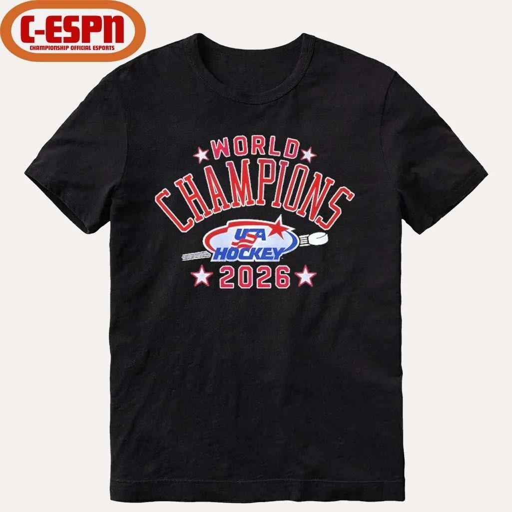 USA Hockey 2026 World Champions Shirt