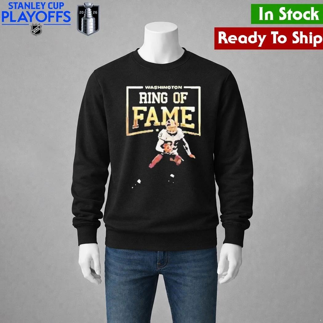 Washington Commanders Santana Moss Ring Of Fame Shirt