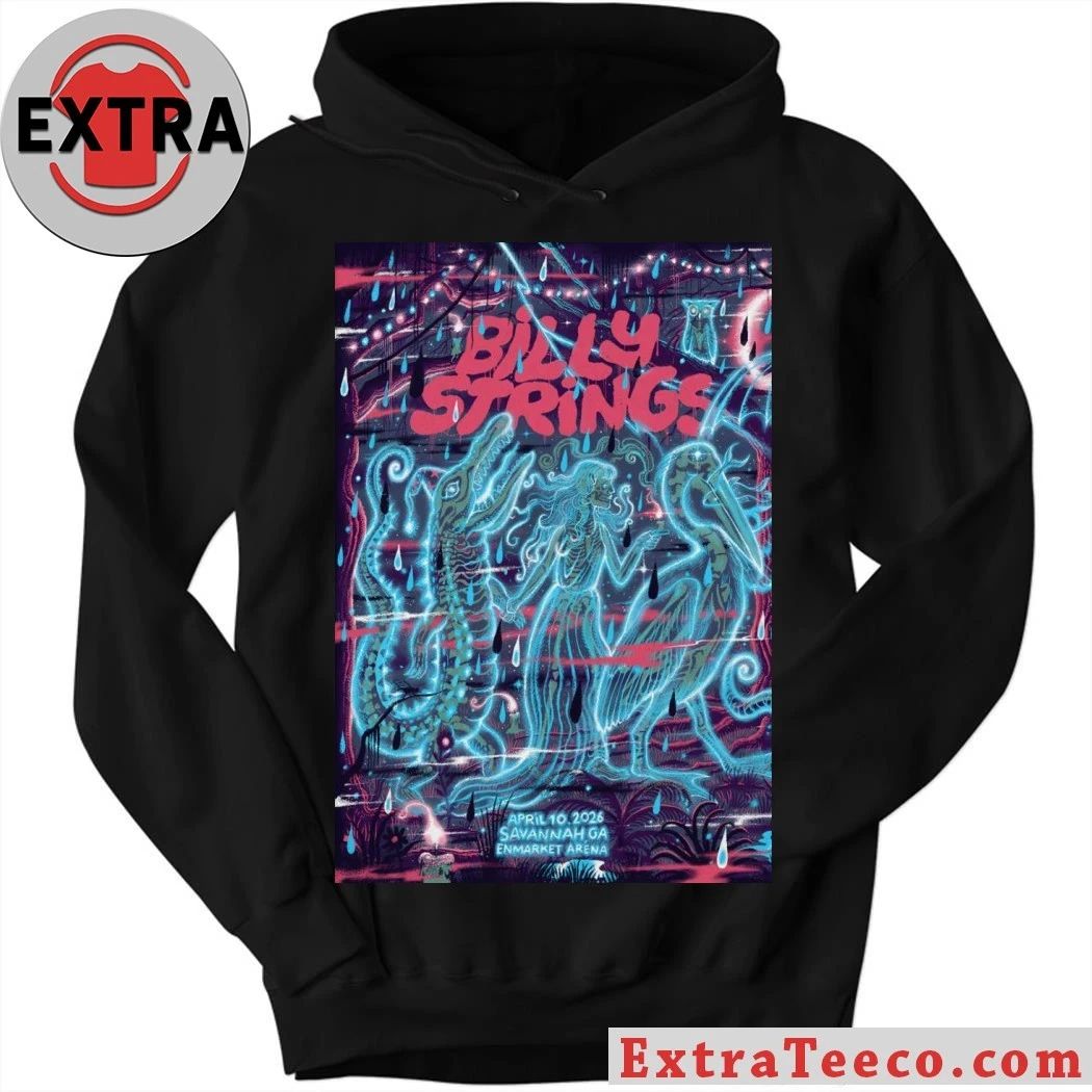 Billy Strings Enmarket Arena In Savannah GA April 10 2026 Poster Shirt