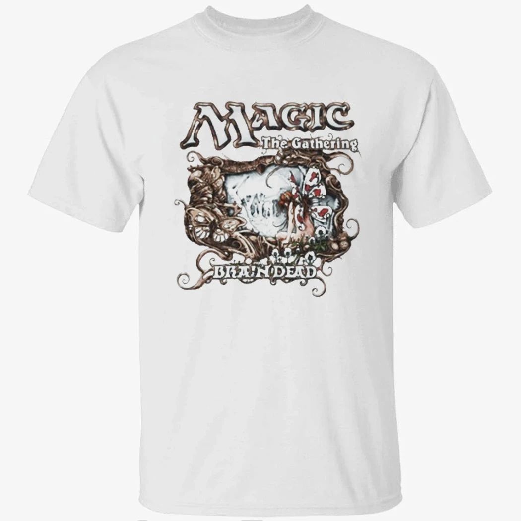 Magic The Gathering Brain Dead Shirt