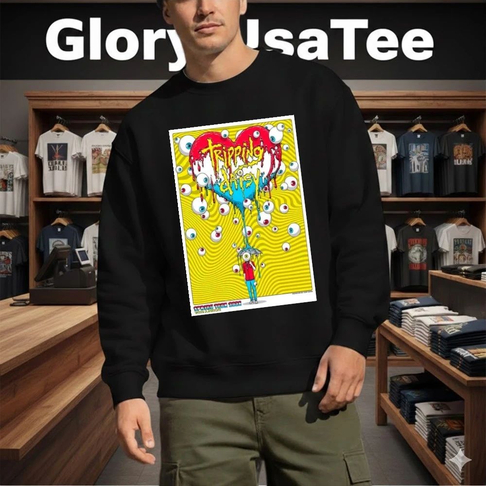 Tripping Daisy Spring Tour 2026 Poster Shirt
