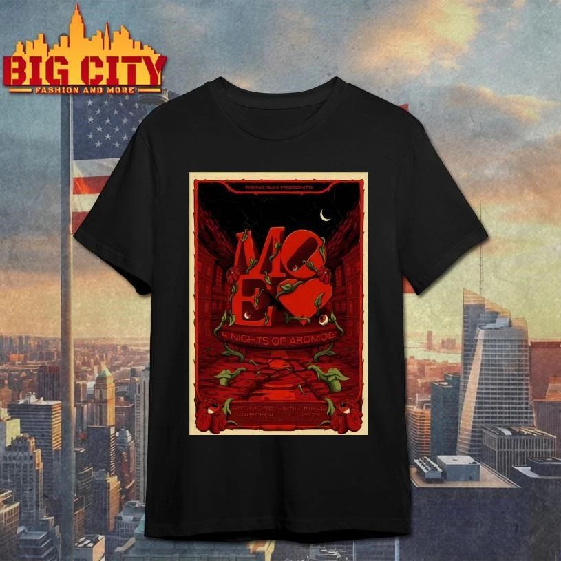 Moe. Ardmore PA 3 4-3 7 2026 Poster Shirt