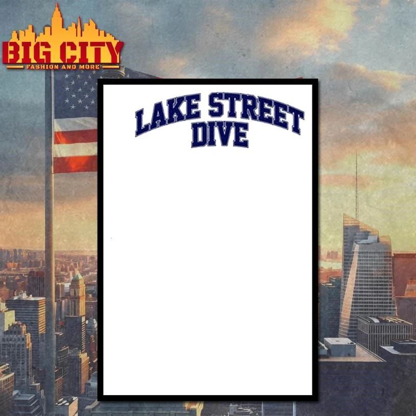 Lake Street Dive Band Collegiate GRaphic Shirt