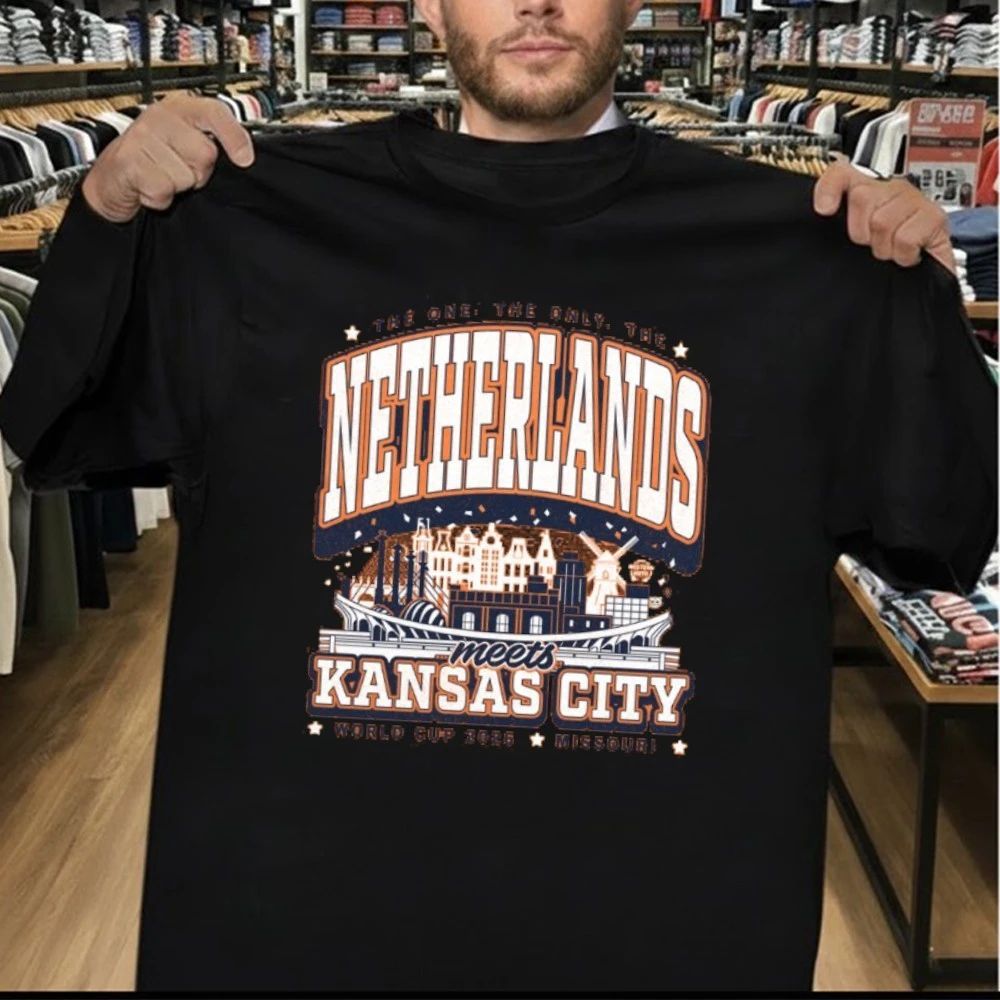 The Netherlands KC Max Collegiate Heavyweight Shirt