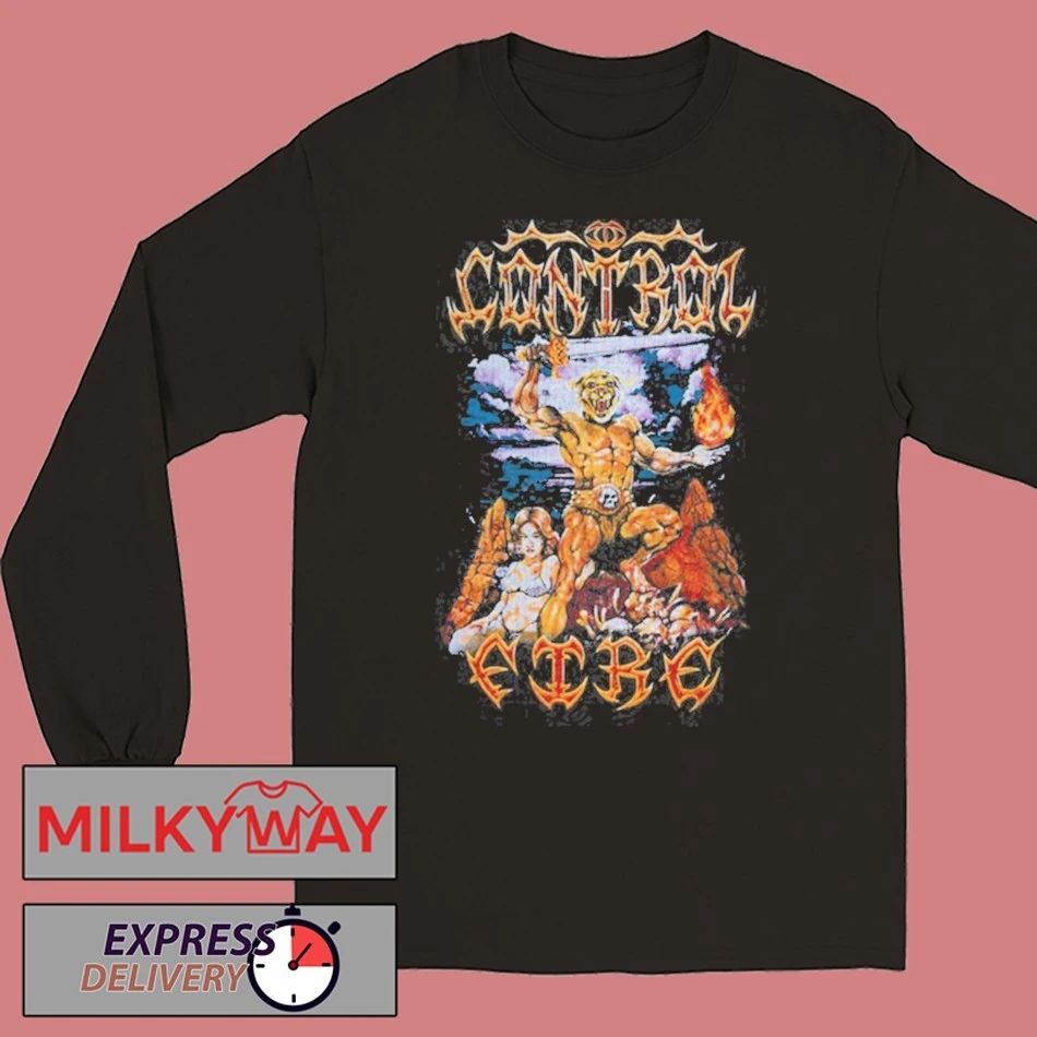Meat Canyon I Control Fire T-Shirt