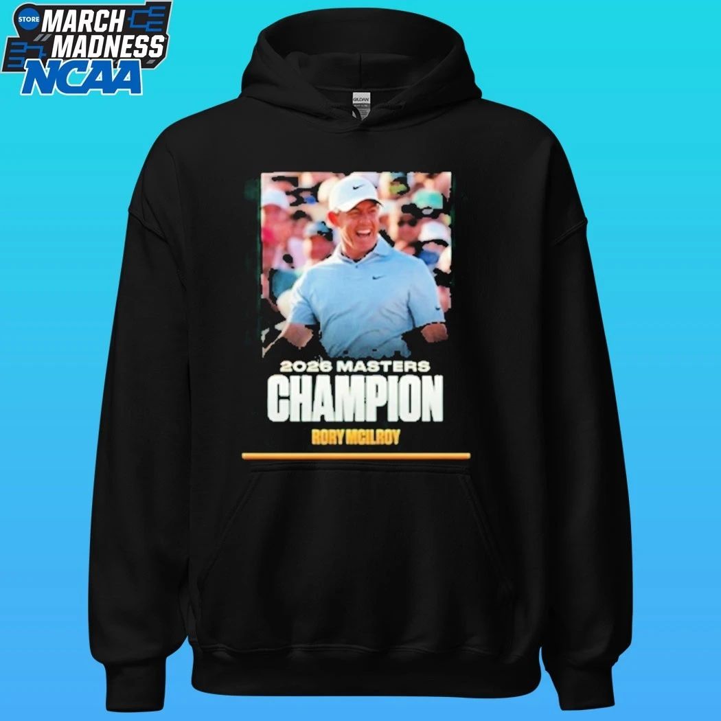 Rory Mcilroy 2026 Masters Champions Shirt