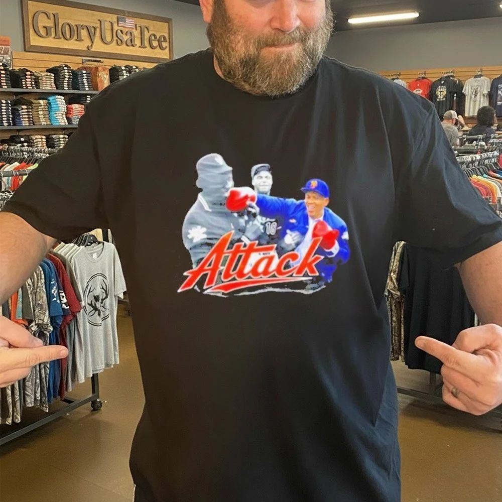 New York Mets Attack graphic Shirt