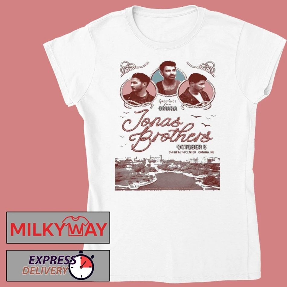 Jonas Brothers Oct 06 2025 Omaha, Nebraska Shirt