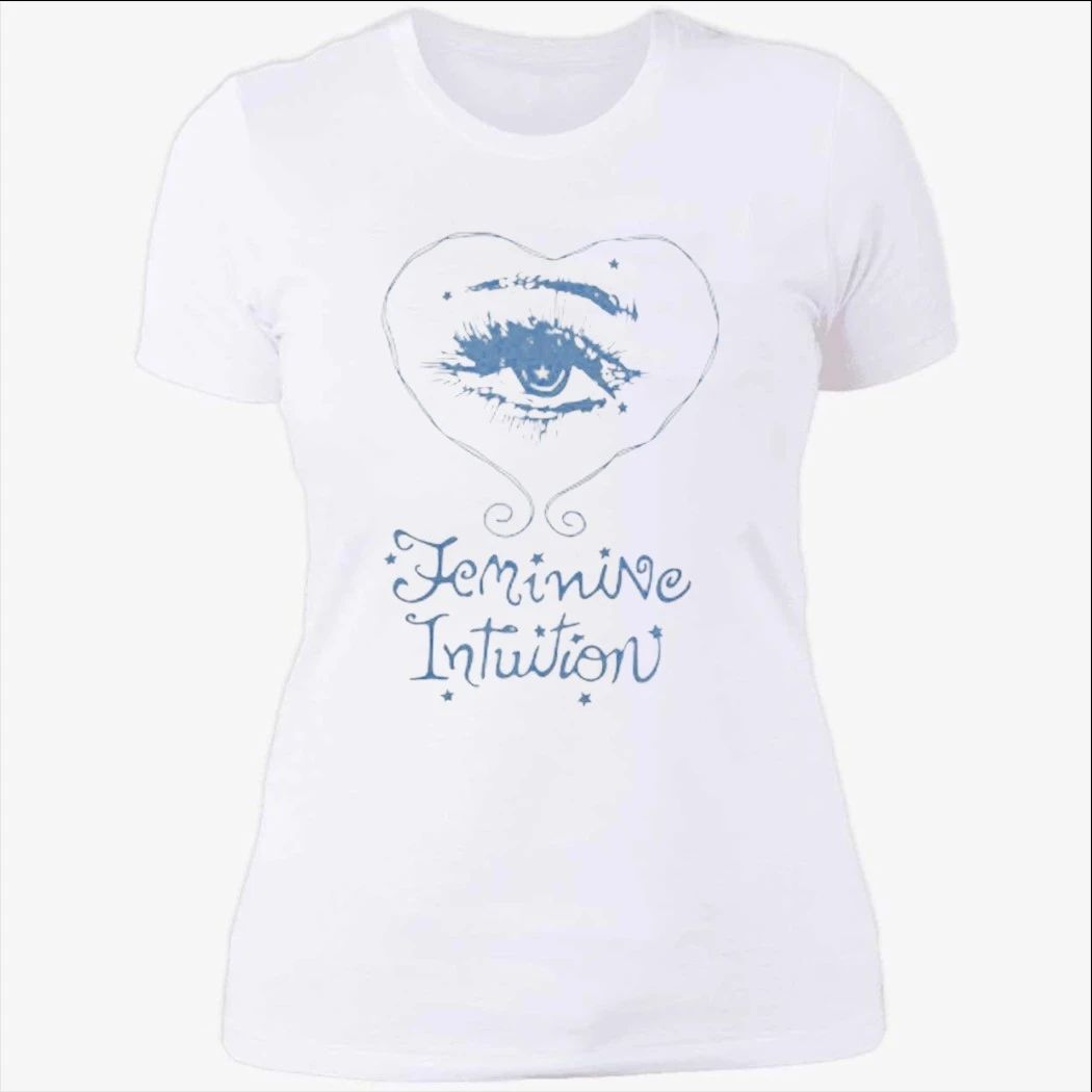 Olivia Rodrigo Feminine Intuition Shirt