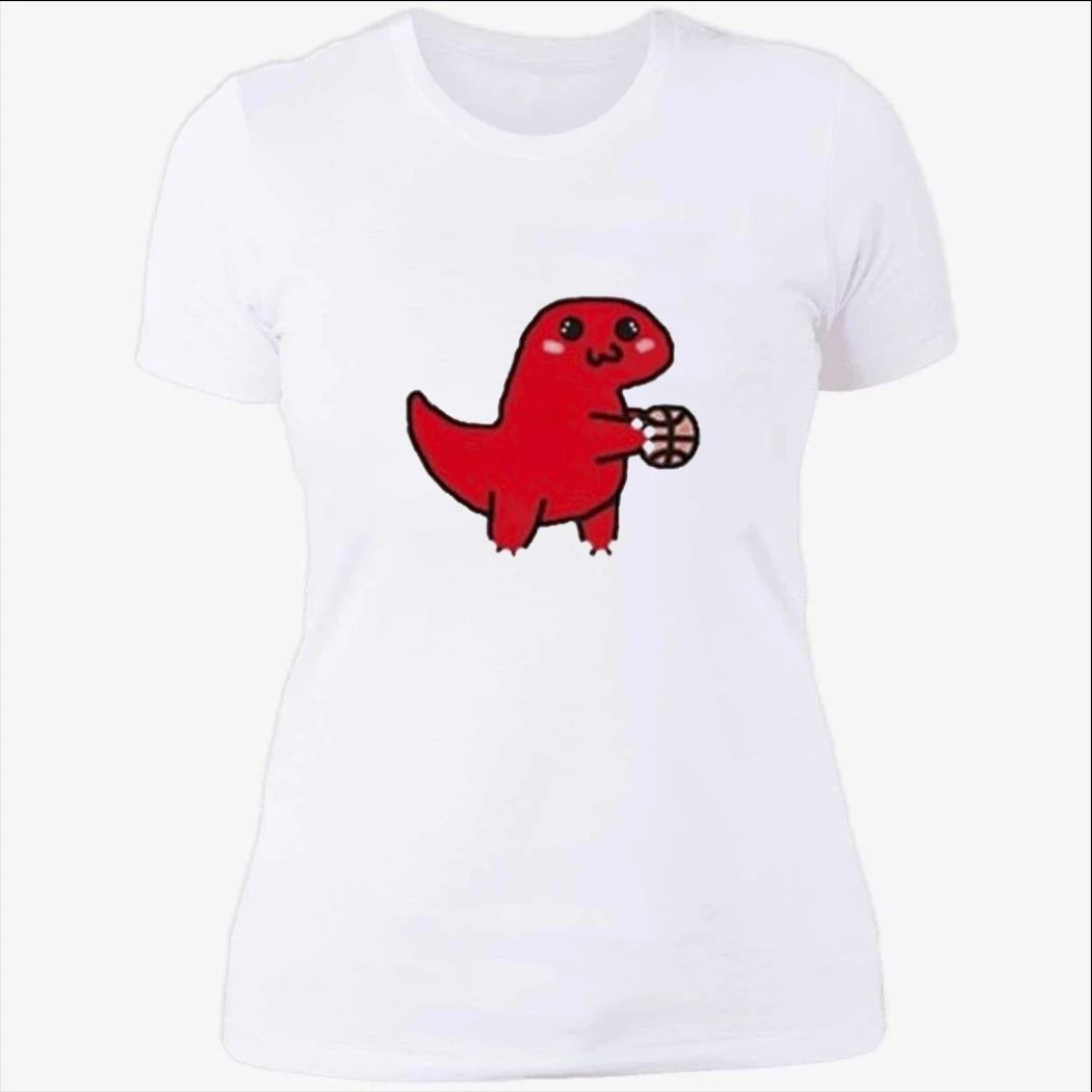 Toronto Raptors Kawaii Raptor Mascot Shirt