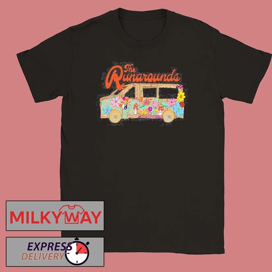 The Runarounds 2026 The Minivan Tour Black T-Shirt