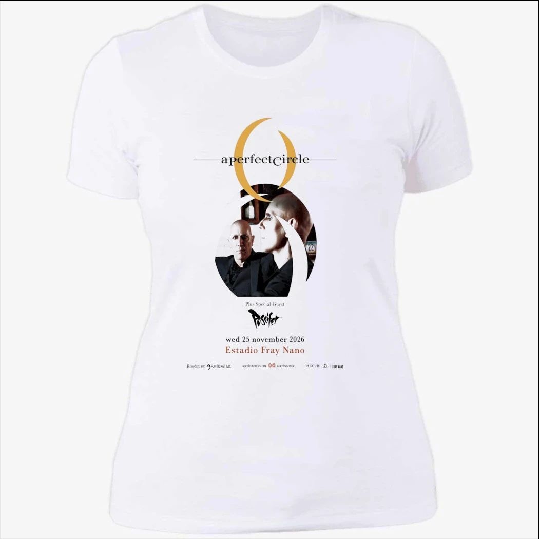 A Perfect Circle Tour Summer 2026 Poster Shirt