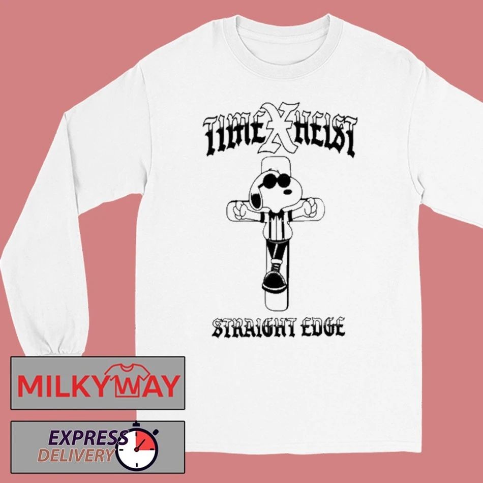 Time Heist Straight Edge Together As One We Refuse To Fall shirt