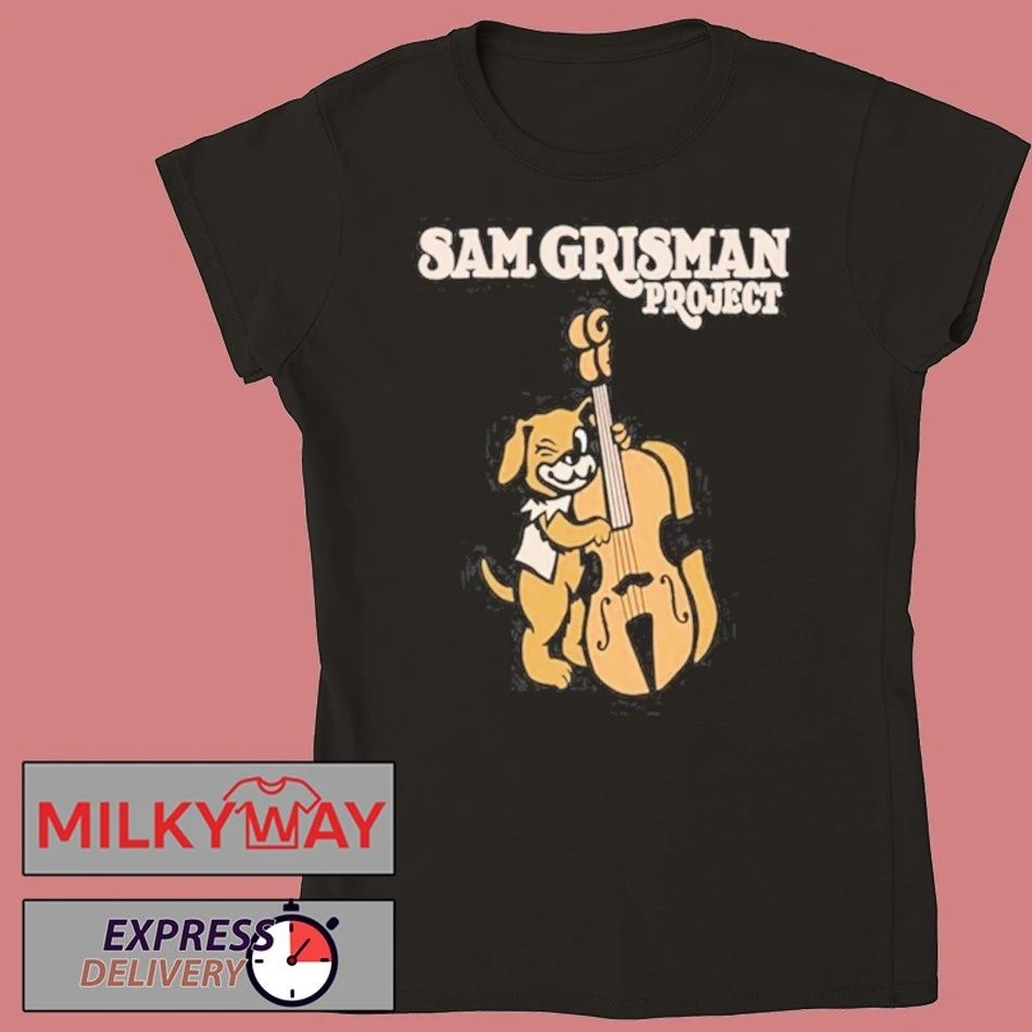 Sam Grisman Project Bass Dawg shirt