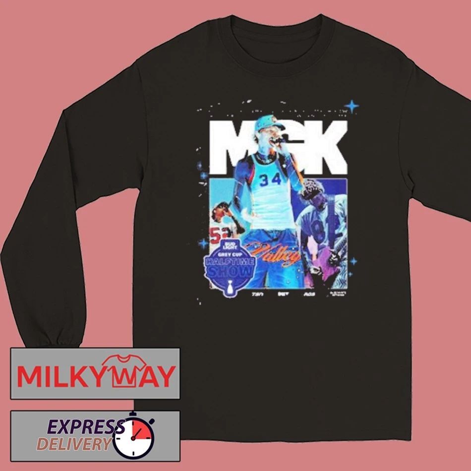 MGK Machine Gun Kelly At Bud Light Grey Cup Halftime Show Winnipeg Shirt