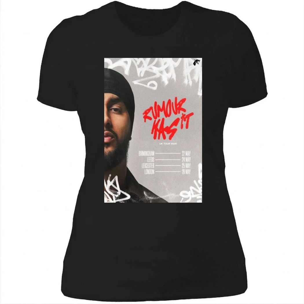 Sukha Tour UK 2026 Poster Shirt