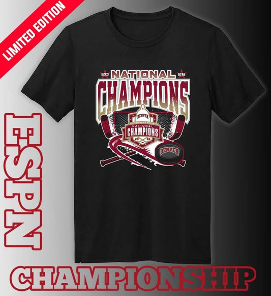 Denver Men’s Ice Hockey NCAA National Champions Vintage 2026 Shirt