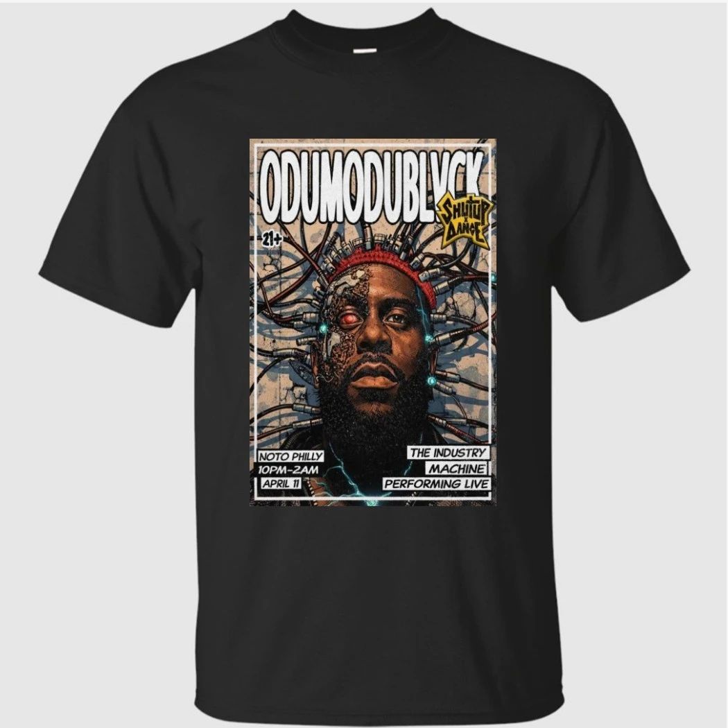 Odumodublvck Noto Philly April 11 2026 Shirt