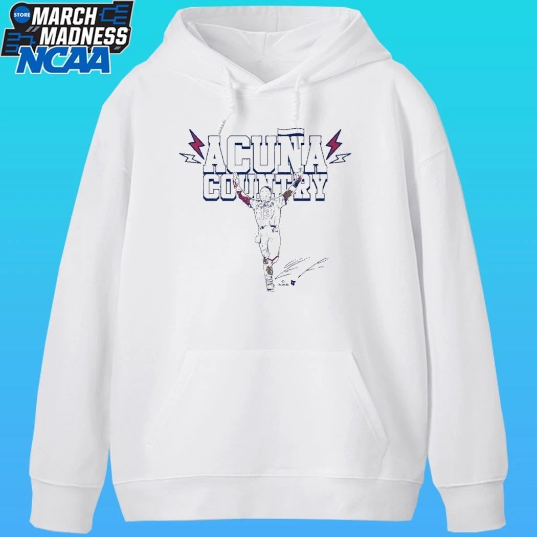 Atlanta Braves Ronald Acuña Jr Country Shirt
