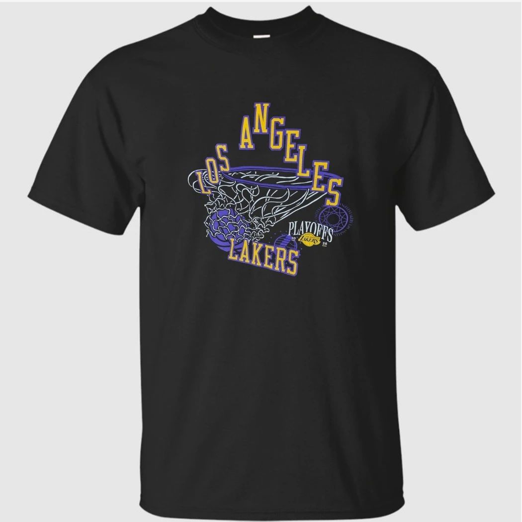 Los Angeles Lakers NBA Playoffs 2026 Shirt