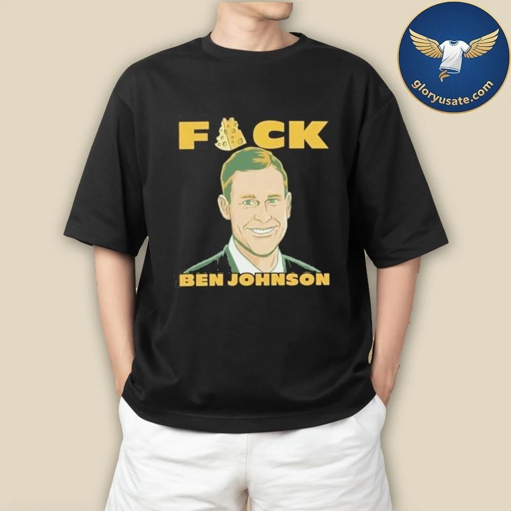 Green Bay Packers Lions Fuck Ben Johnson Rivalry Shirt