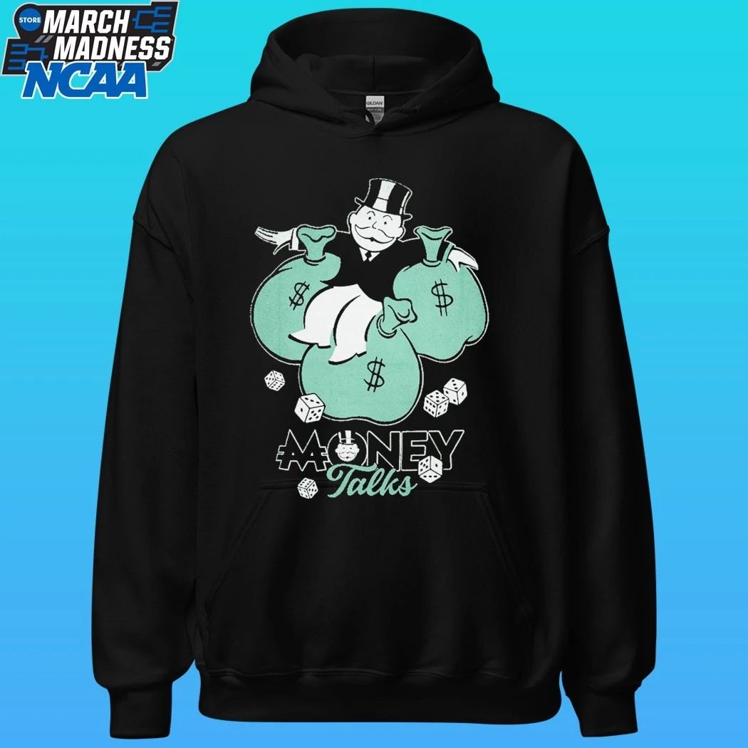 Monopoly Money Talks Roll The Dice Shirt