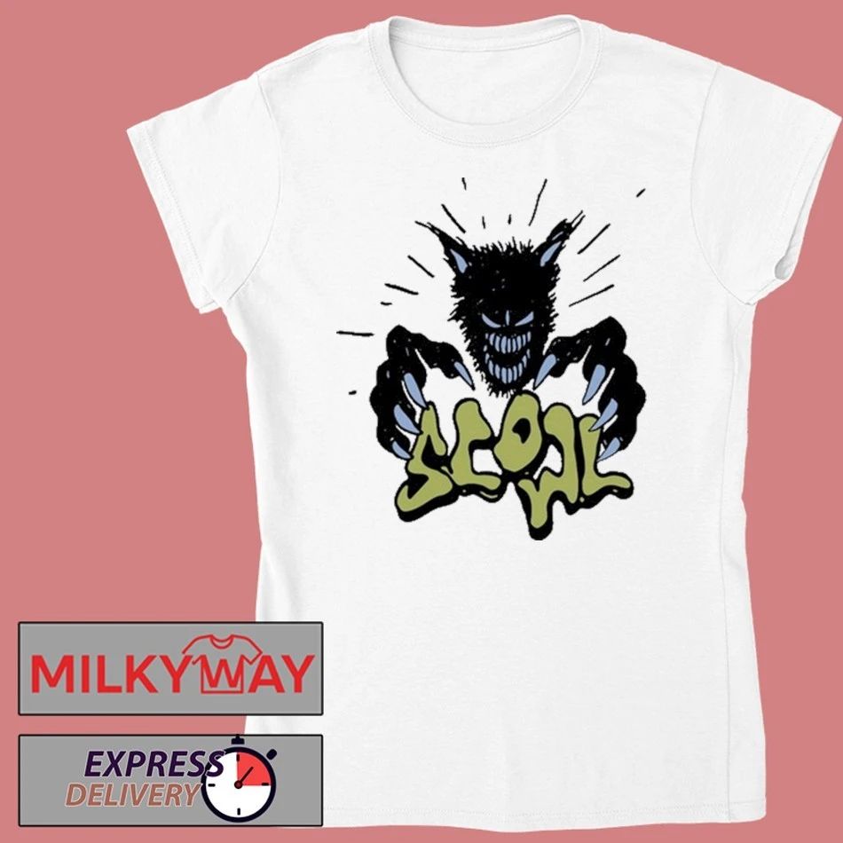 Scowl Wolf Shirt
