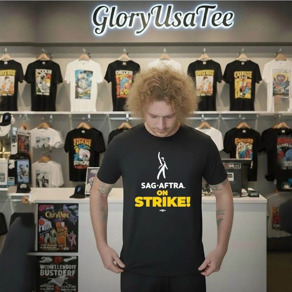 The Comeback Valerie Cherish SAG AFTRA on Strike T-Shirt