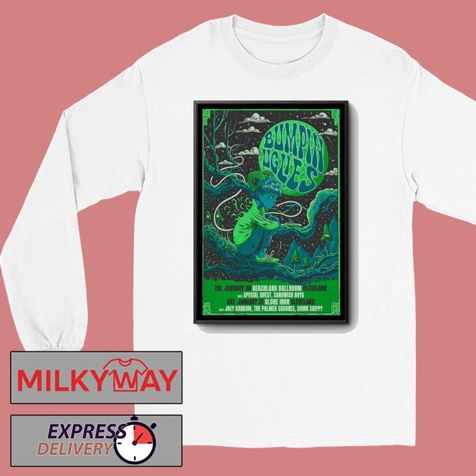 Bumpin Uglies Cleveland OH Jan 30-31 2026 Poster shirt