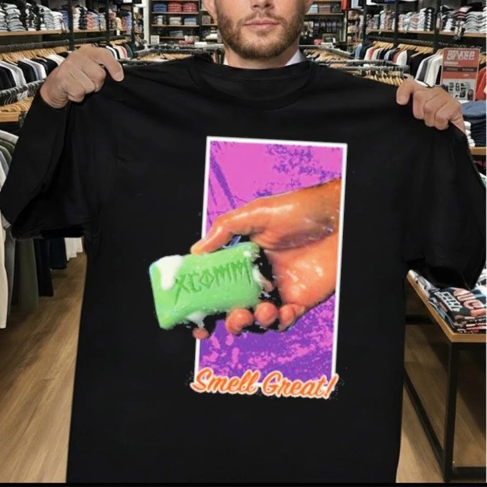 XCOMM Store Soap Bar T-Shirt
