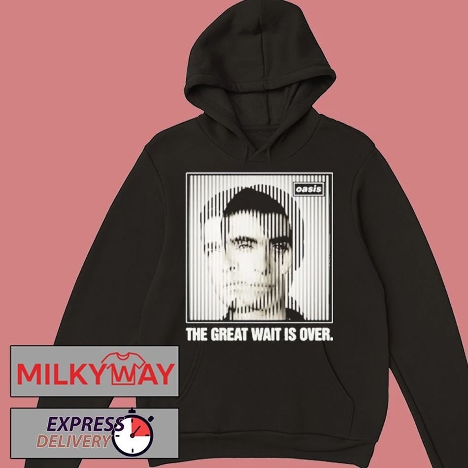 Oasis The Great Wait Is Over Tour Shirt