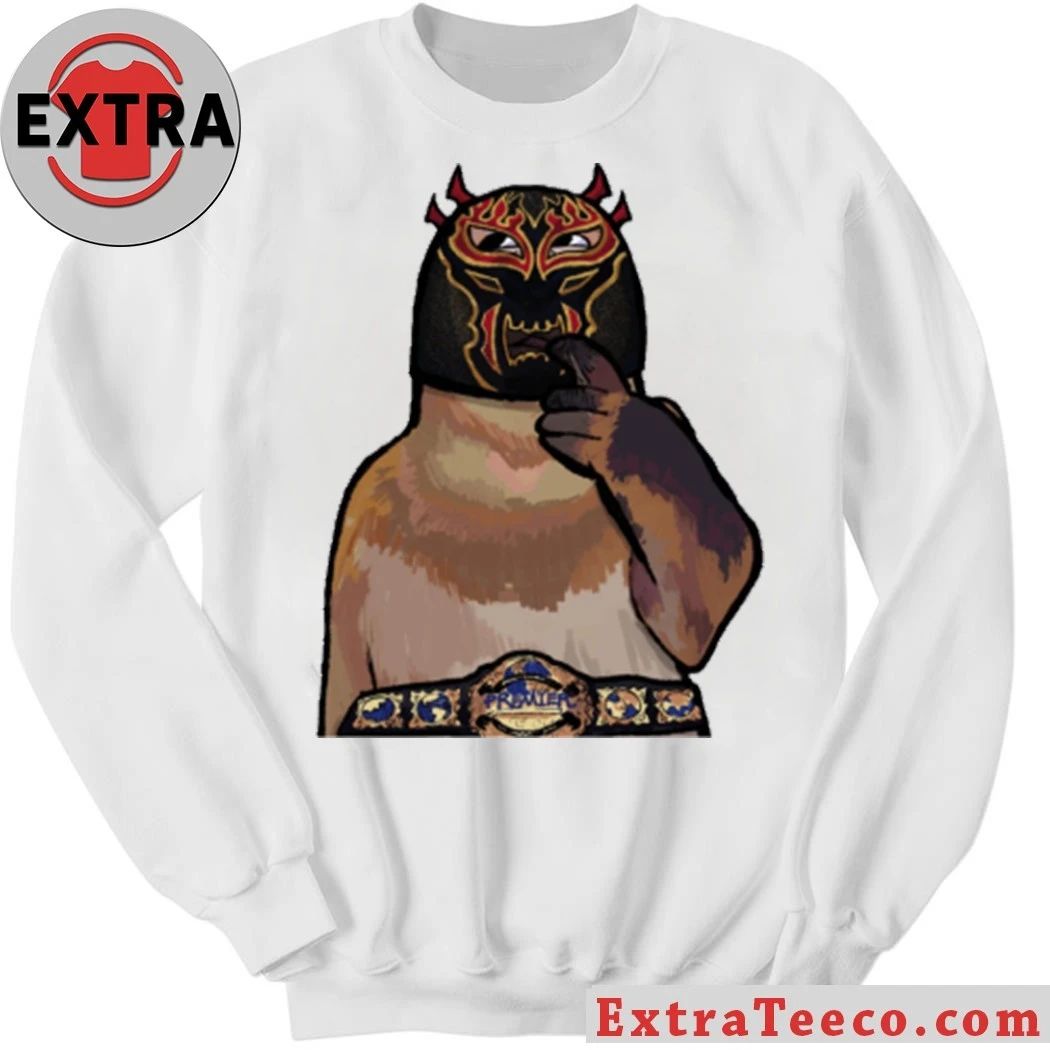 Thinking Monkey Red Mask Shirt