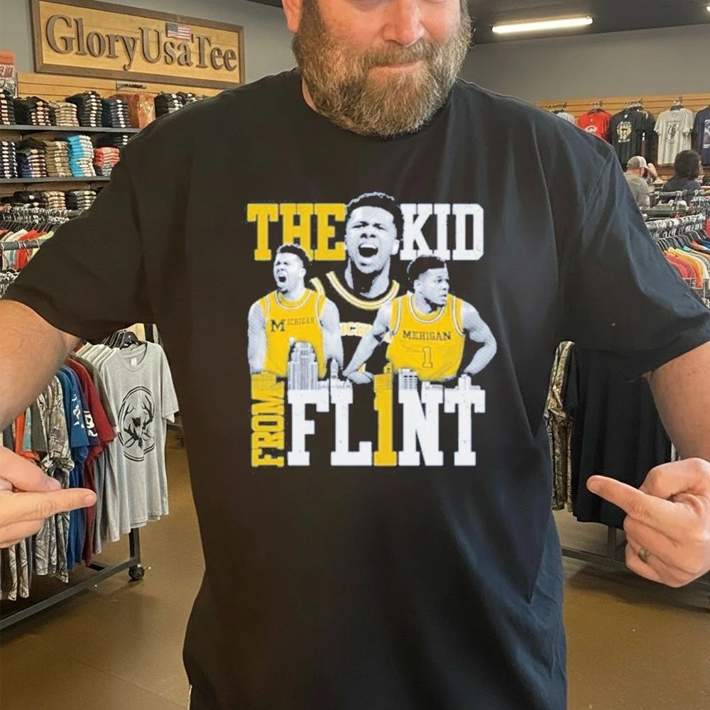 Trey McKenney Michigan The Kid from Fl1nt Shirt