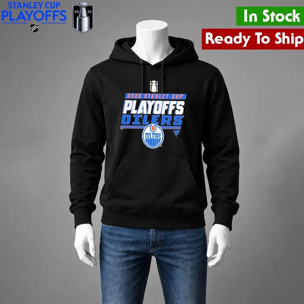 Edmonton Oilers 2026 Stanley Cup Playoffs Shirt